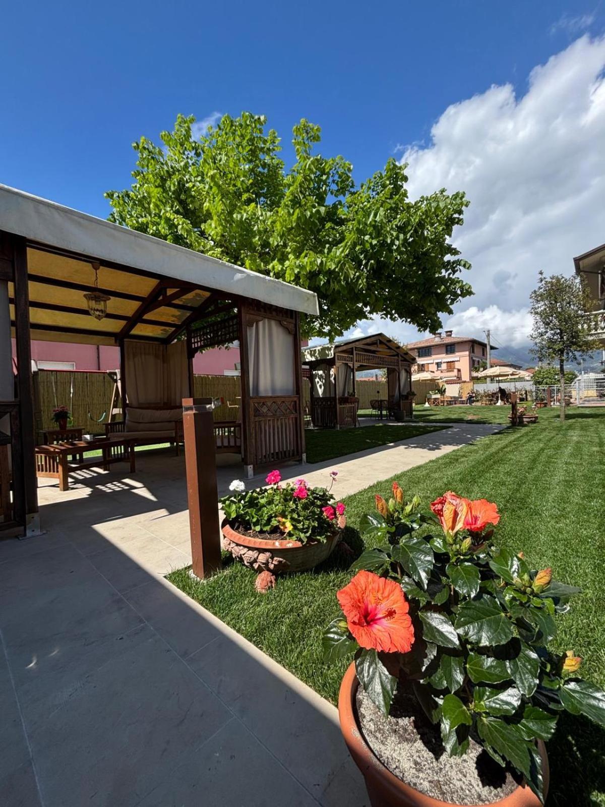 Hotel Virginia Marina di Massa Extérieur photo